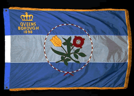Queens Borough Flag